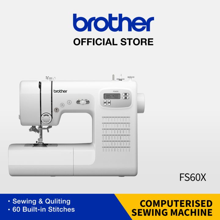 Brother FS60X Sewing Machine Shopee Singapore
