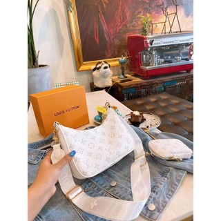 LV Louis Vuitton bag Mahjong bag three-piece Monogram M44823 presbyopia cross-body coin purse ...