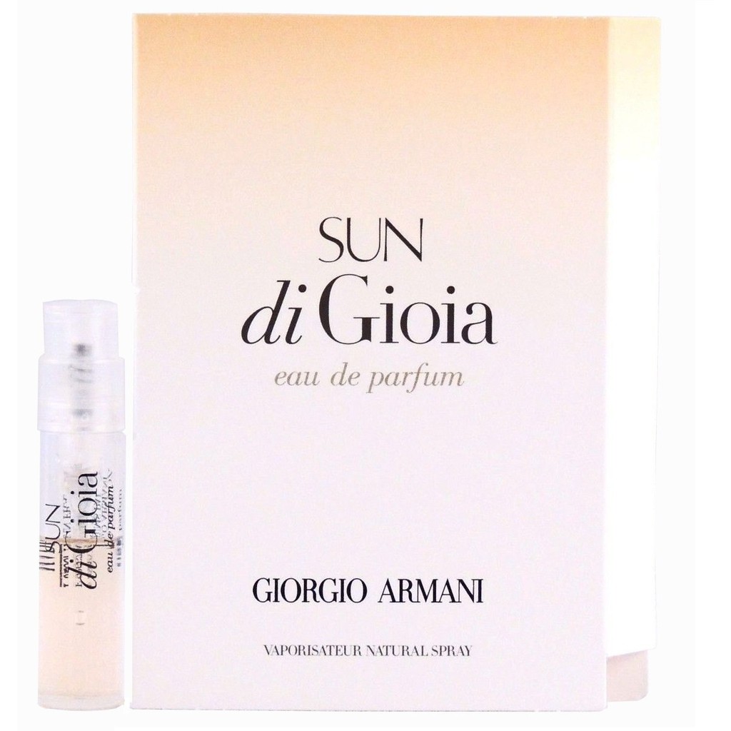 sun di gioia fragrance