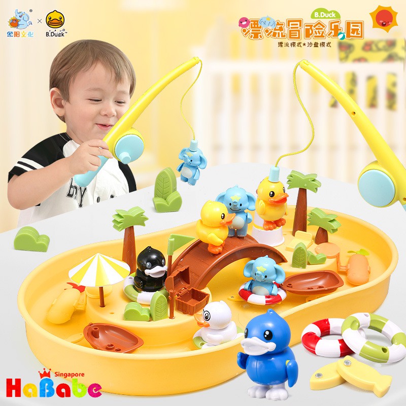 fishing water table
