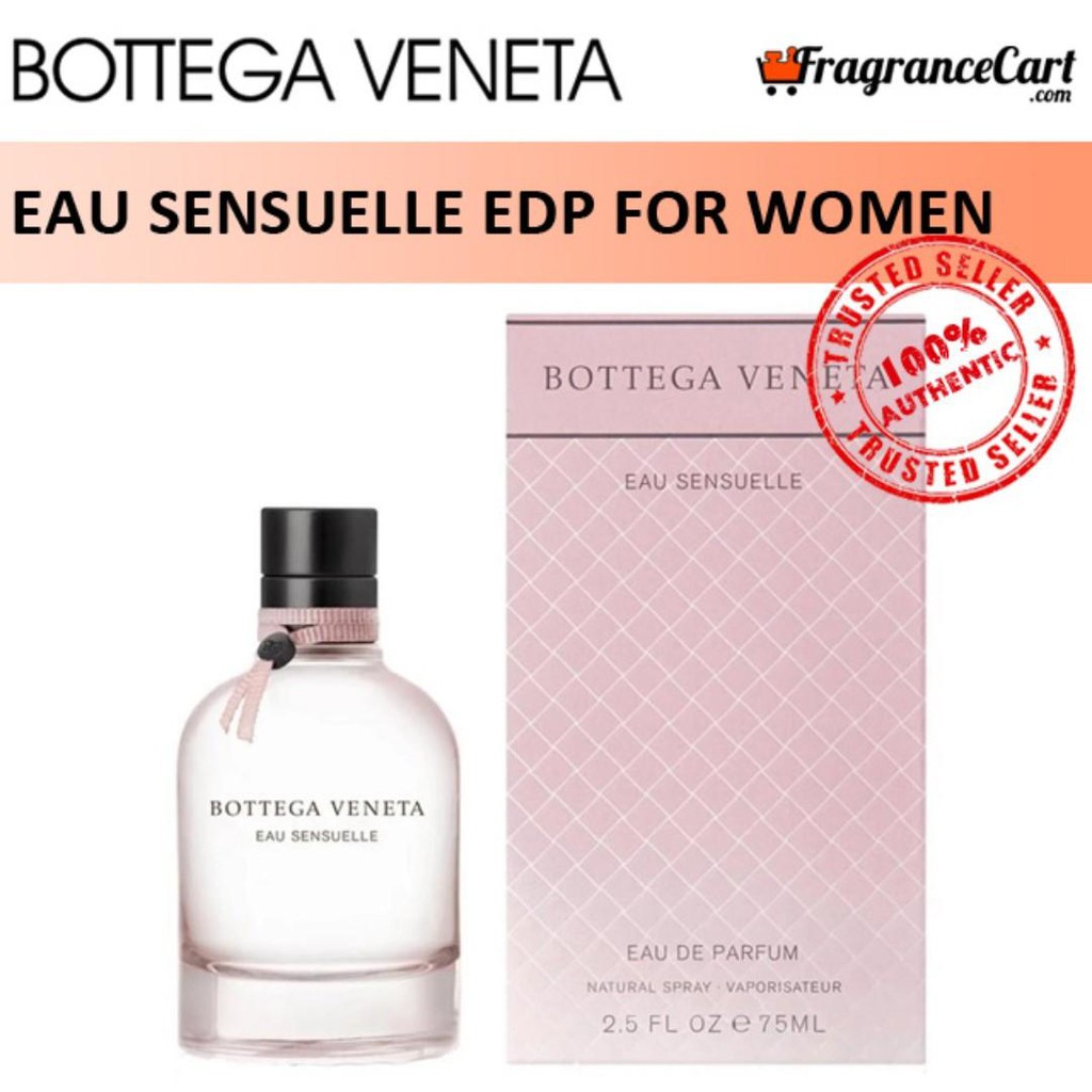 Bottega Veneta Eau Sensuelle Edp For Women 75ml Tester Eau De Parfum Sensual Brand New 100 Authentic Perfume Shopee Singapore