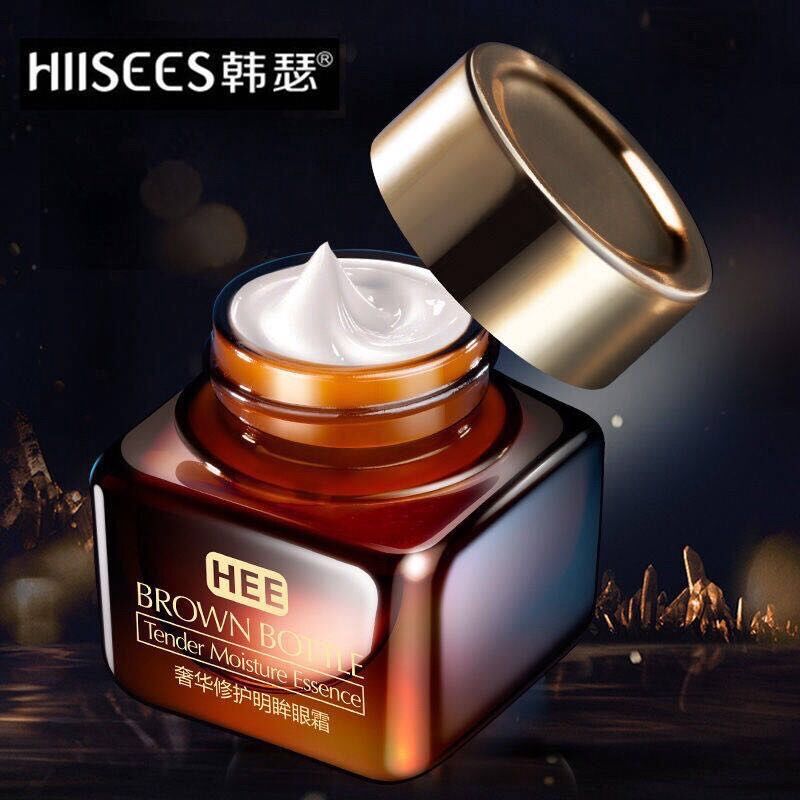 Hee Brown Bottle Eye Cream Review Dark, Puffy Eyes Begone!