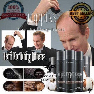 Ready Stock Authentic Toppik Hair Loss Building Fibers Applicator Hairline Optimizer