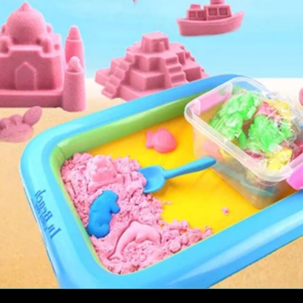 kinetic sand shopee