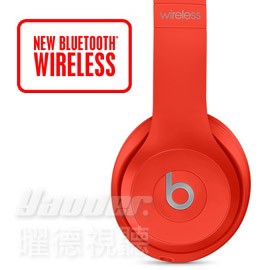 Tw Collection 曜德视听 Beats Solo3 Wireless Red Bluetooth