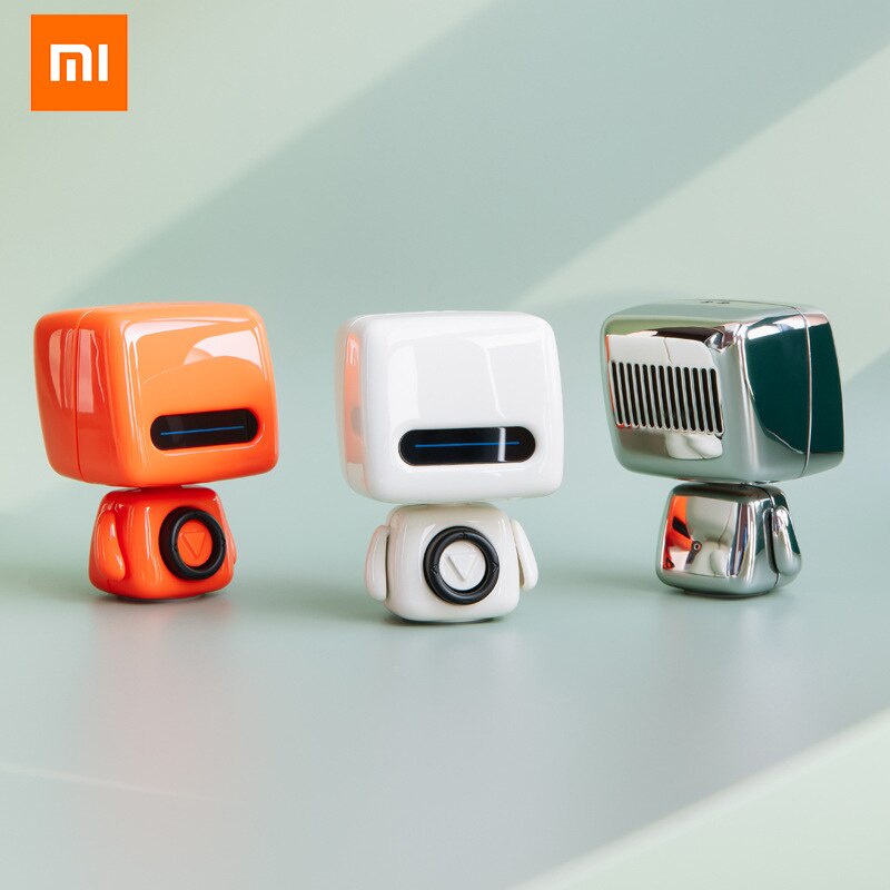 Xiaomi 3life Creative robot bluetooth speaker cute portable small