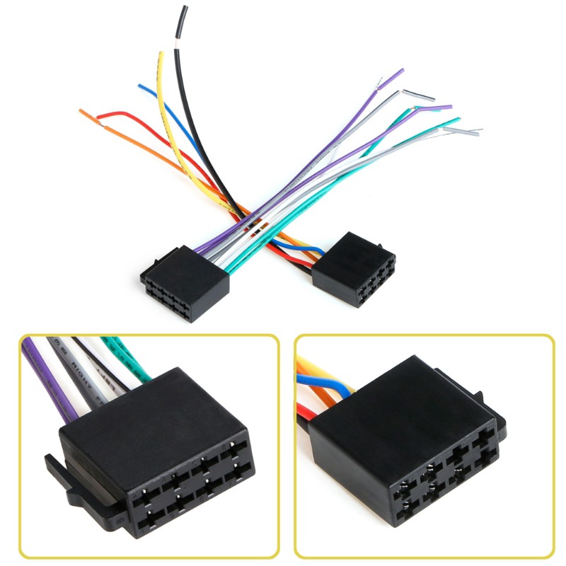 universal iso harness adaptor