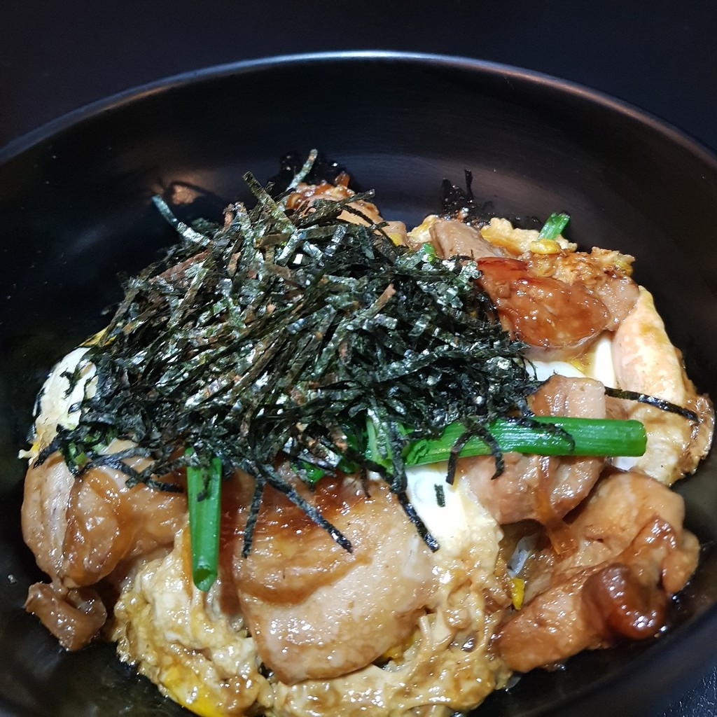 Ah B Cafe Takeaway Japanese Oyakudon At Turf Club Road Bukit Timah Shopee Singapore