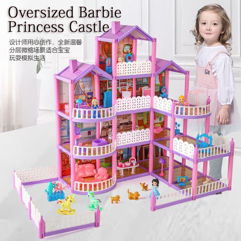 barbie girl set