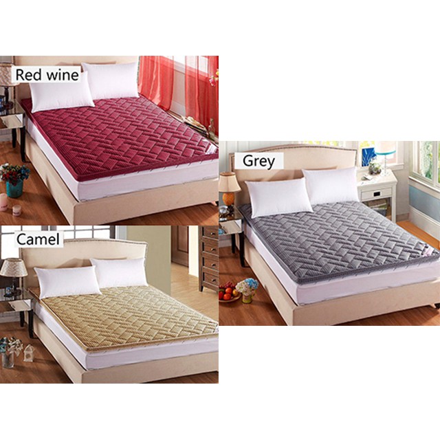 Single Bed Foam Mattress Topper Hanaposy