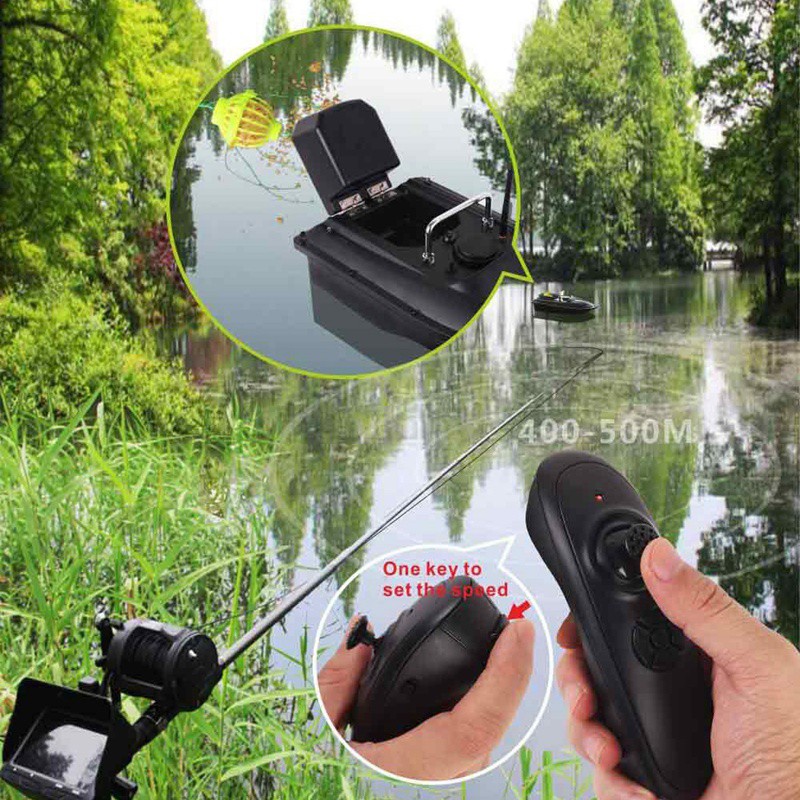 smart remote control fishing bait boat