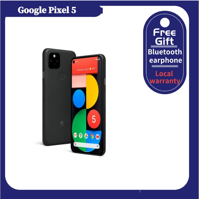 Ready Stock Google Pixel 5 5g Warranty By Google In Sg Us Set Shopee Singapore