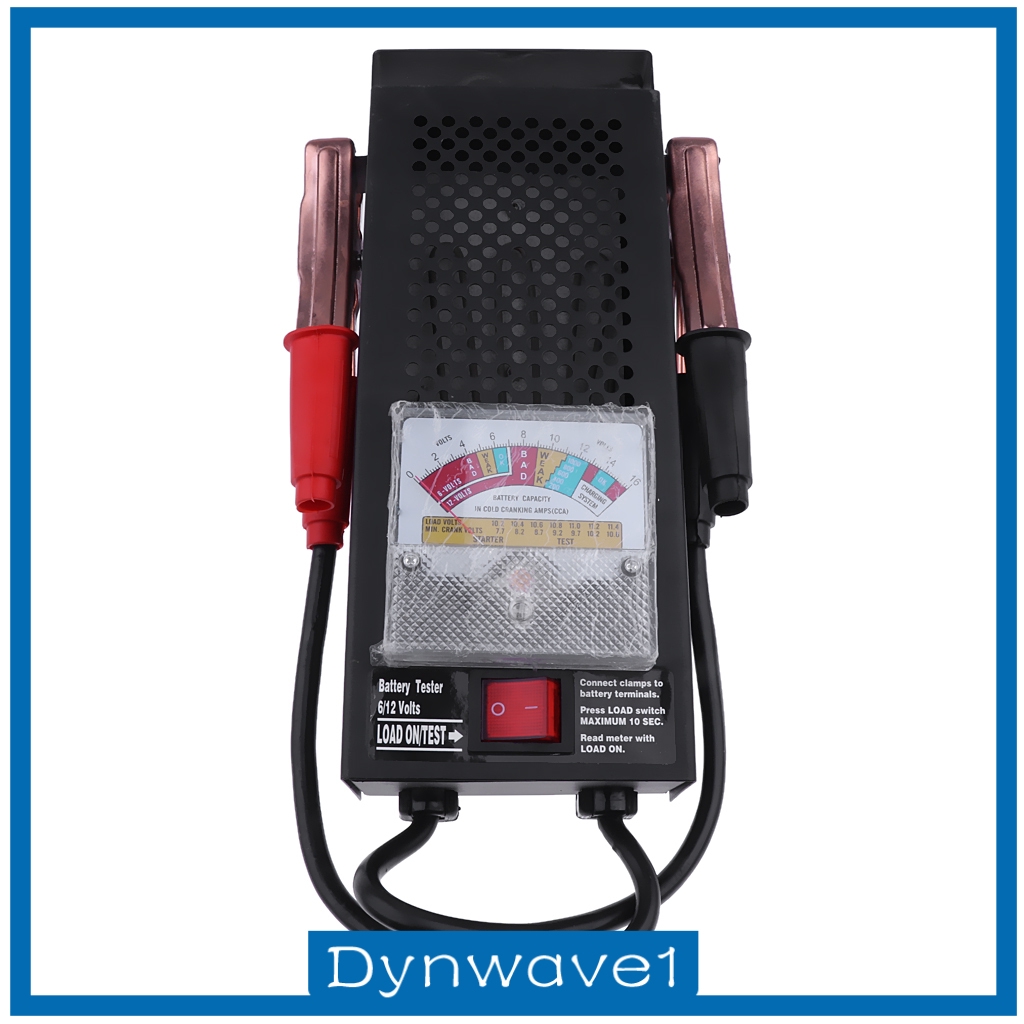 car battery charge tester