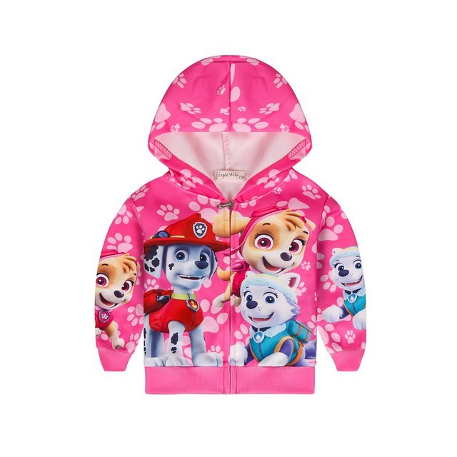 girls paw patrol coat