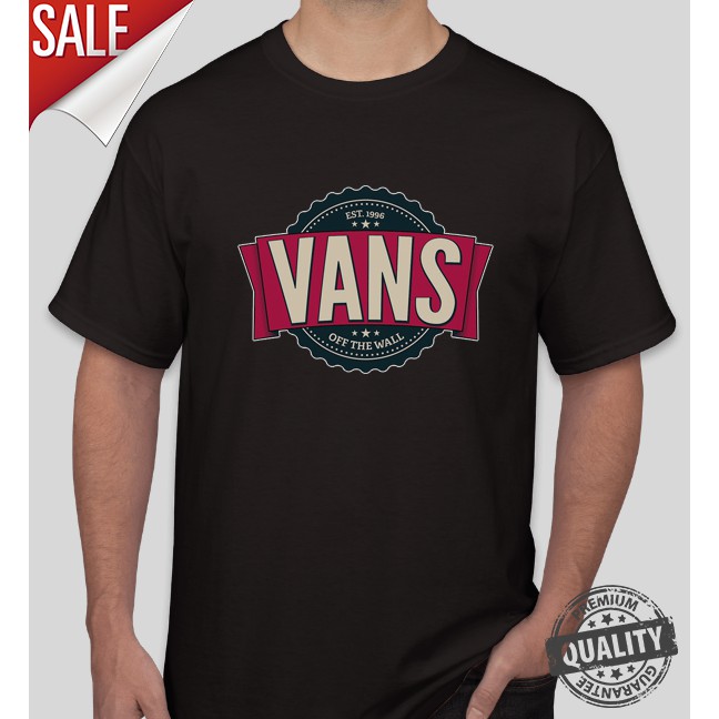 vans t shirt quality
