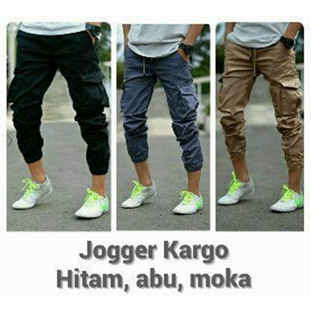 mens cargo jogger pants