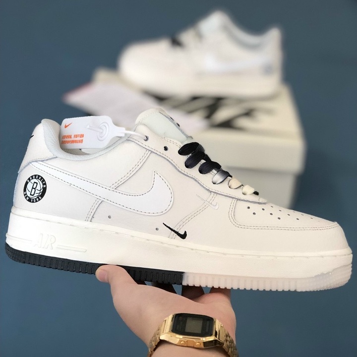 Air FORCE 1 Sneakers af1 With Sole In Black And White | Shopee Singapore