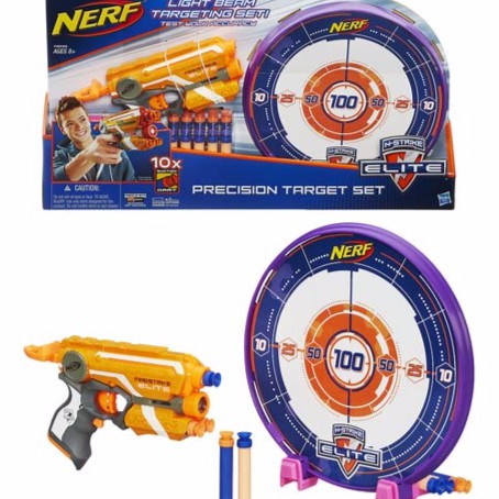 nerf precision