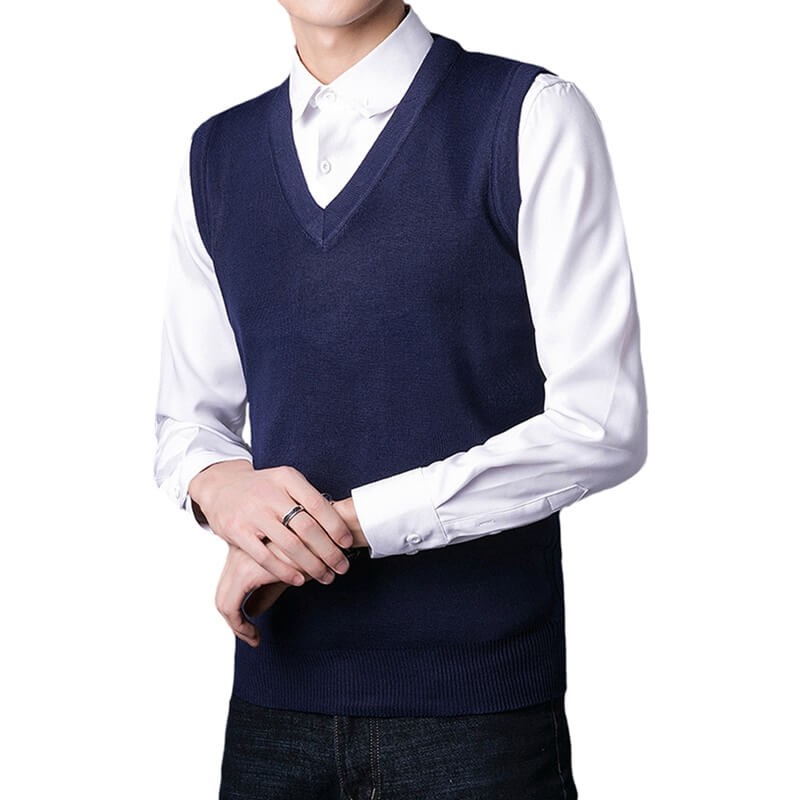 formal sweater vest