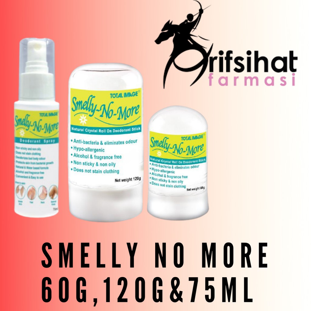 Total Image Smelly No More 60g 120g 75ml Shopee Singapore