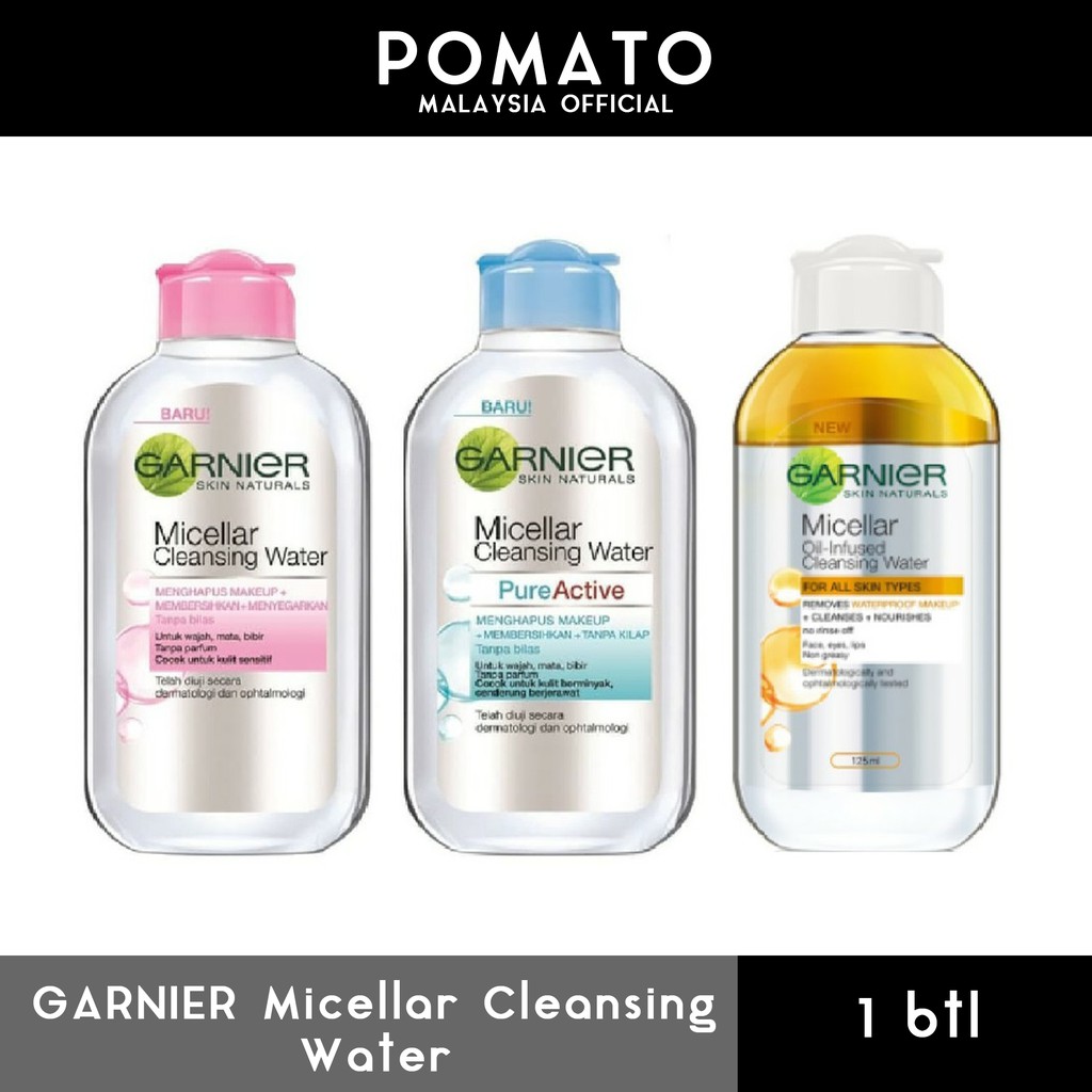 garnier micellar water oil 400ml