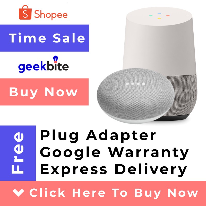 cheapest google home mini