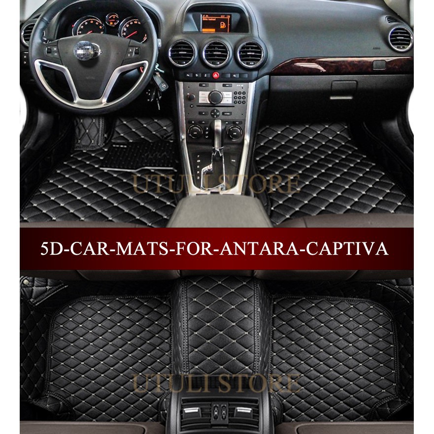 vauxhall antara floor mats