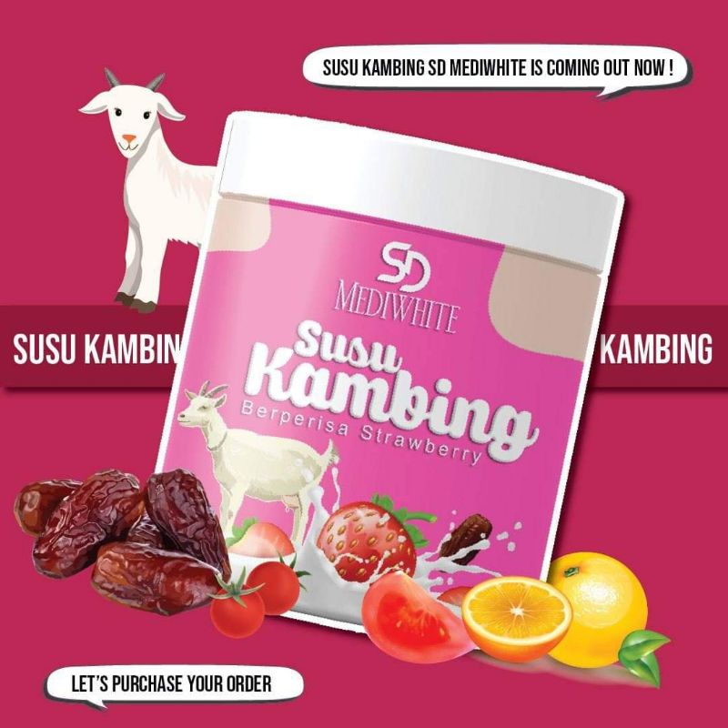 Benarkah Lazz Susu Kambing Asli Tiada Kandungan Gula Tambahan Ini Jawapannya