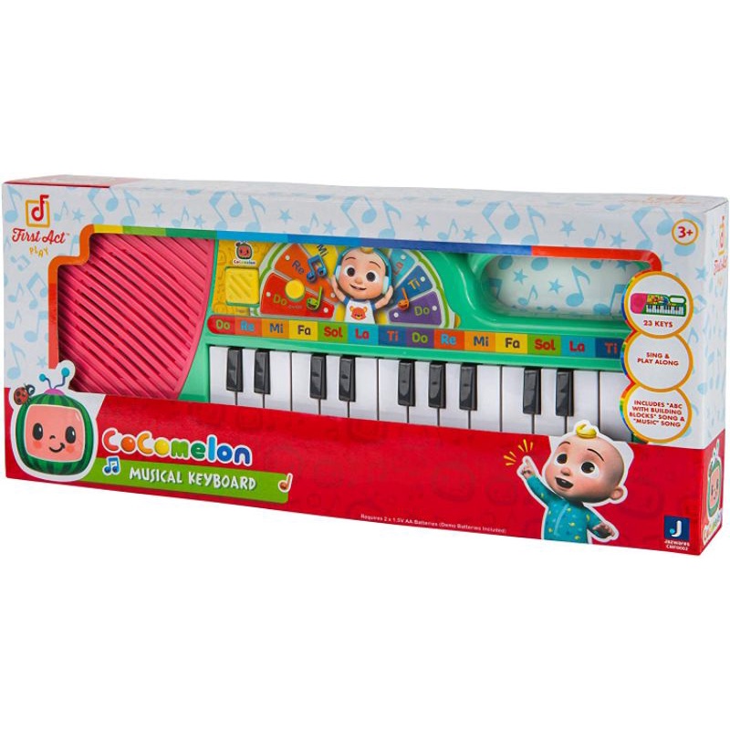 first act toy piano