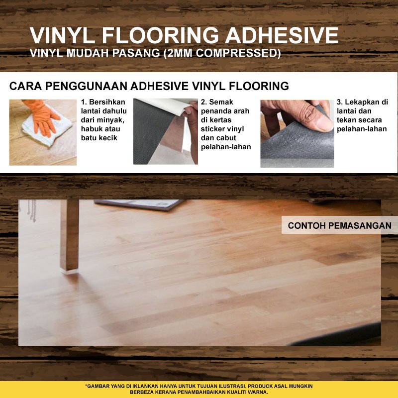 Tips Memasang Lantai Vinyl Untuk Interior Rumah Penjaga Rumah