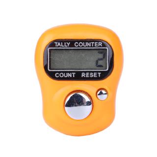 Image of SXH5136 classcial LCD display 5 digitals finger ring hand tally counter prayer counter 13 colors available