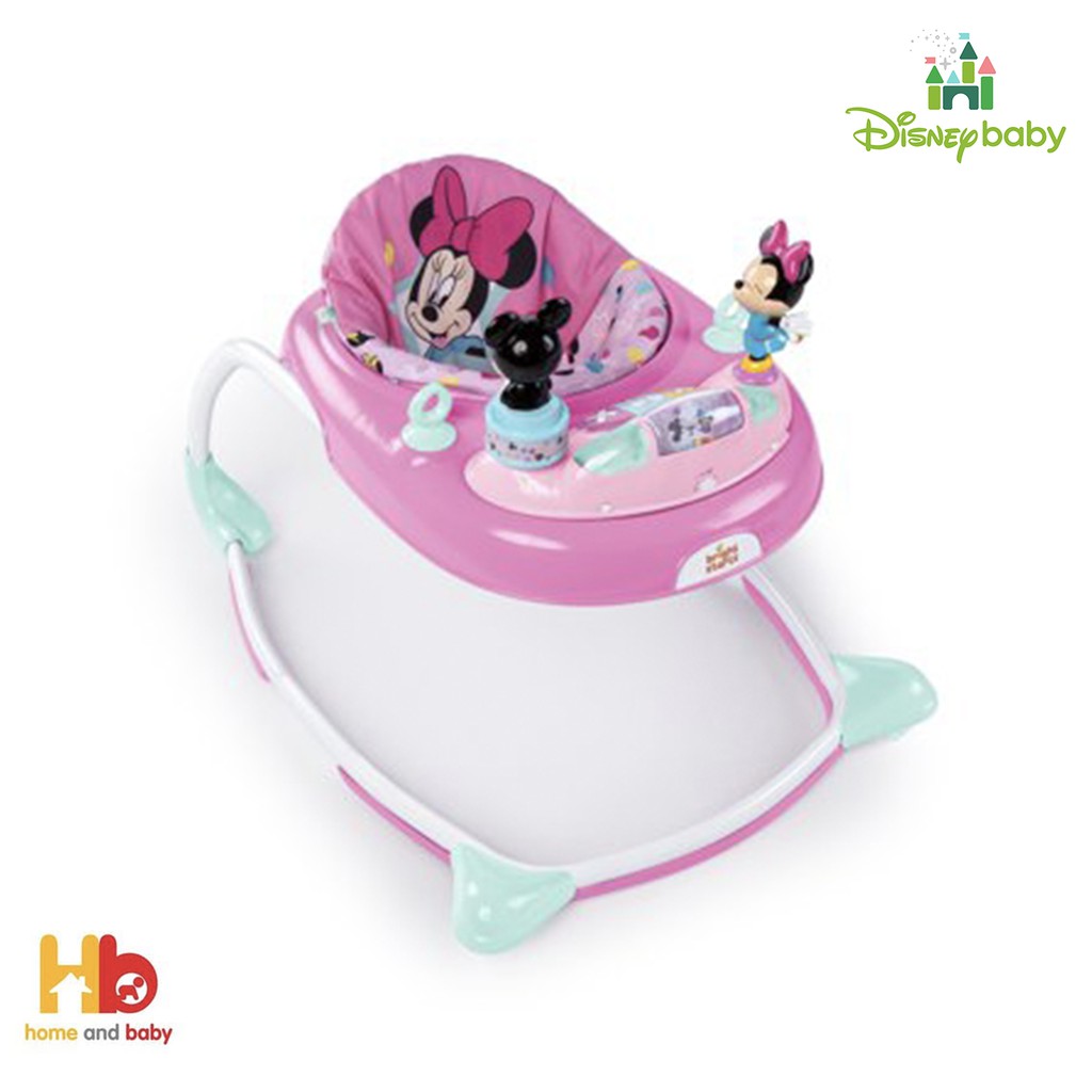 minnie mouse stars and smiles infant to toddler rocker