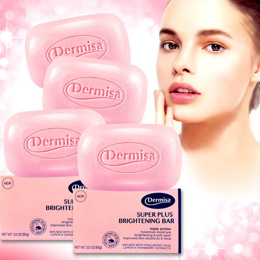 Price Best Dermisa Super Plus Brightening Bar Soap Blemish Soap Sakura Limited Edition Shopee Singapore
