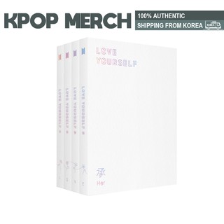 Bts Love Yourself Cd Album Price And Deals Mar 22 Shopee Singapore