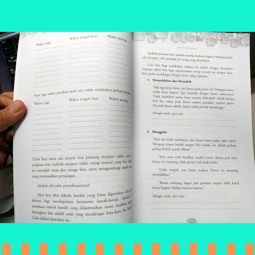 How To Talk So Kids Will Listen Listen So Kids Will Talk Parenting Terjemahan Shopee Singapore