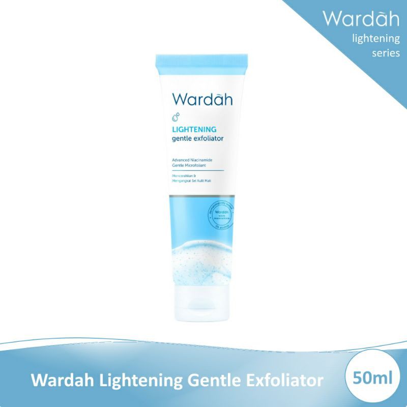lightening gentle exfoliator