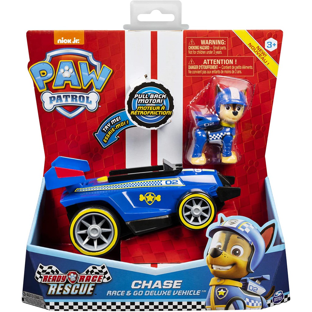 race car paw patrol