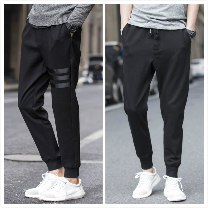 mens trendy sweatpants