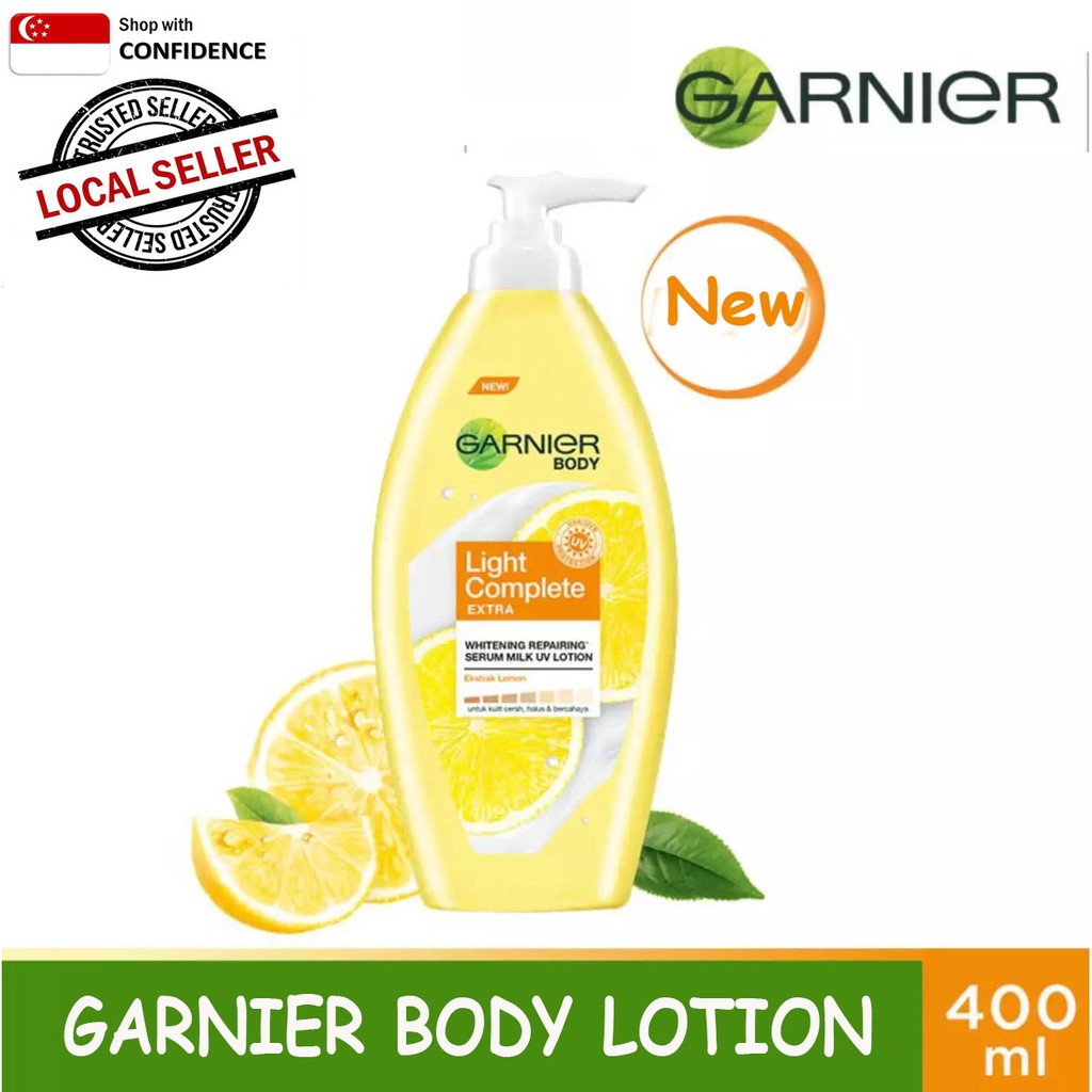 garnier-body-lotion-400-ml-free-elivery-with-singpost-normal-mail