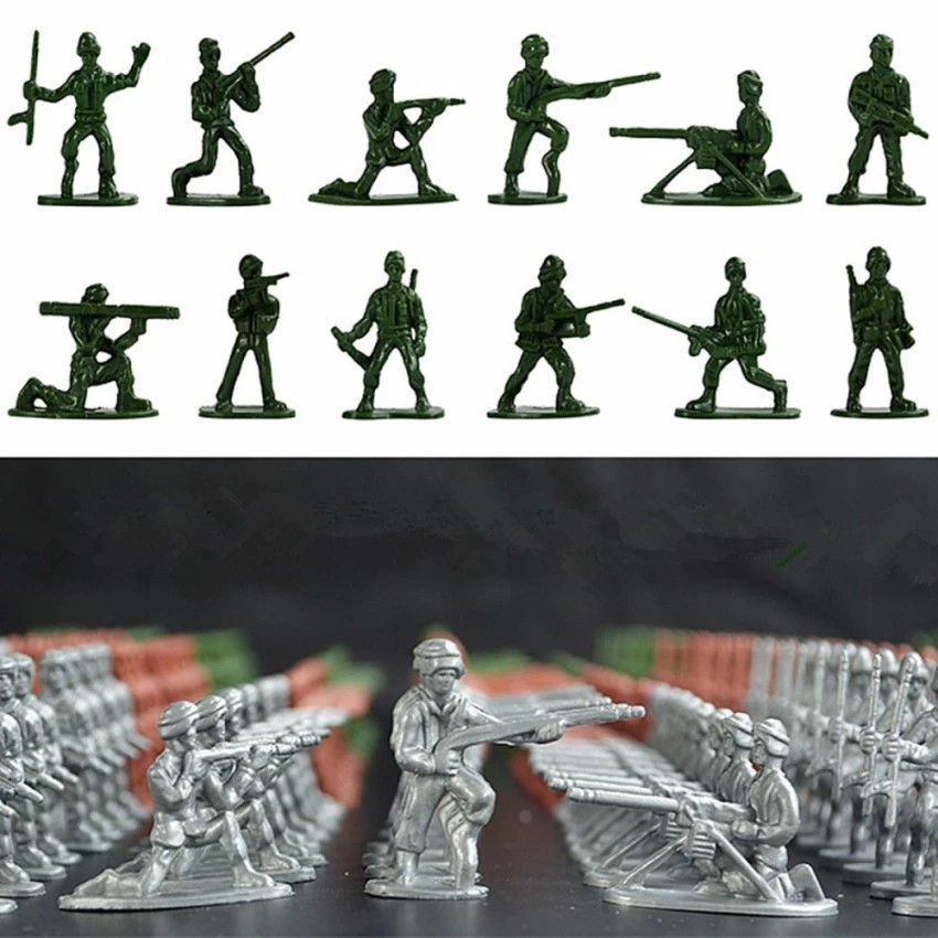 plastic soldier figures