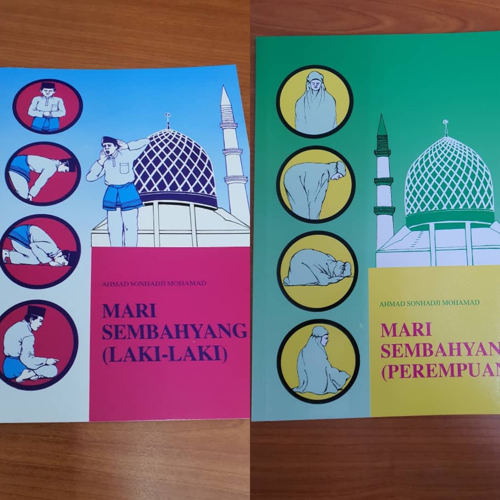 New Mari Sembahyang Perempuan Rumi Buku Panduan Solat