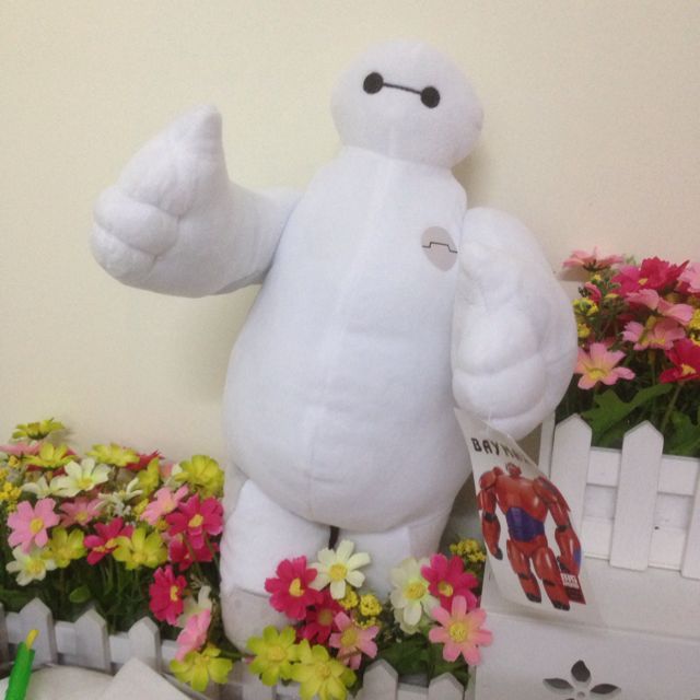 baymax plush