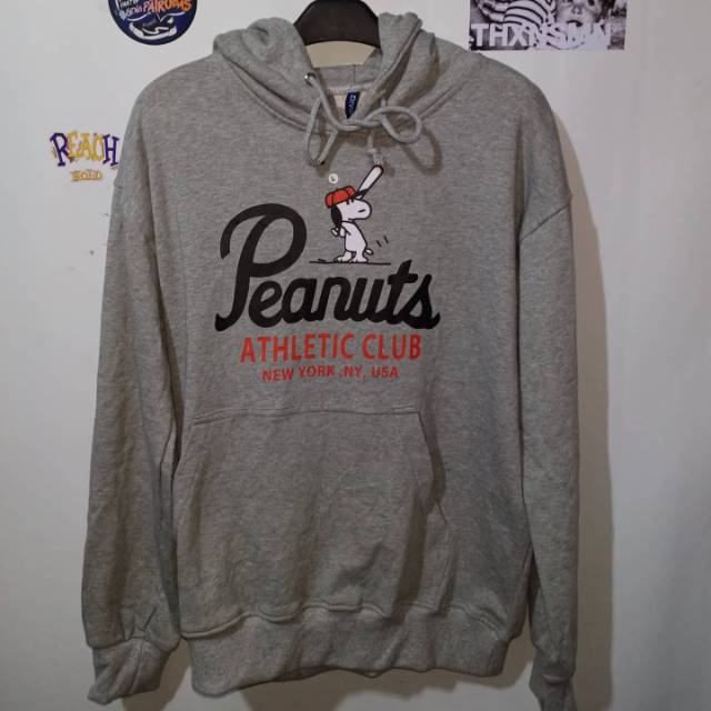h&m snoopy hoodie
