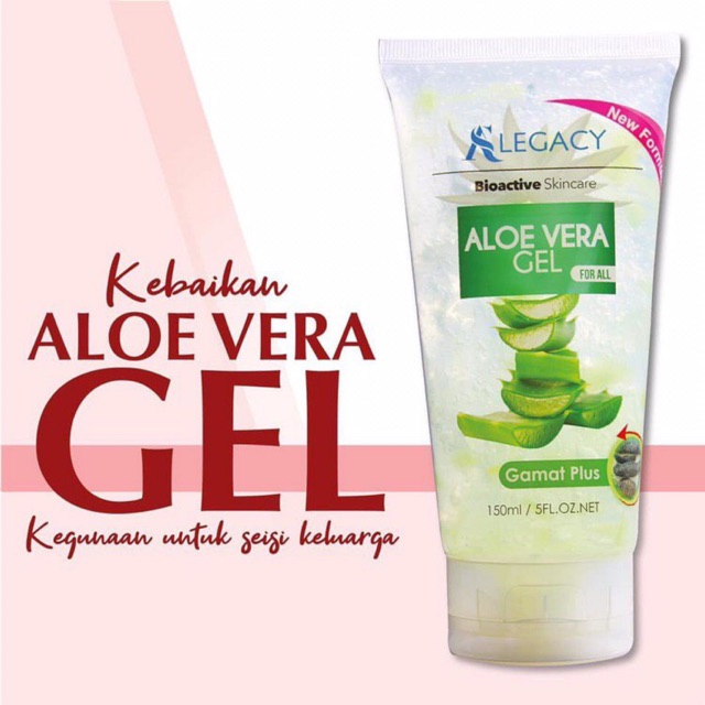 Ready Stock As Legacy Bioactive Skincare Aloe Vera Gel Shopee Singapore