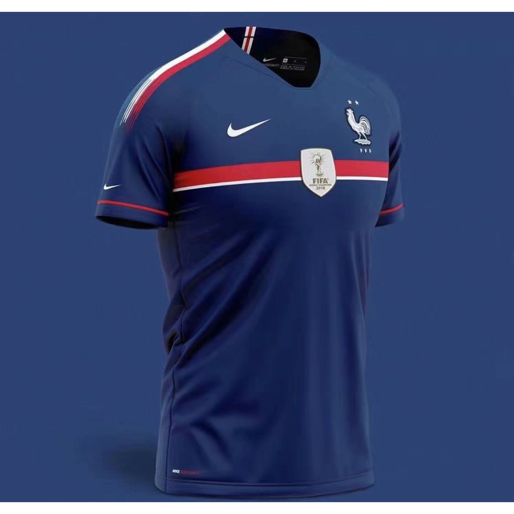 France 19-20 Home Football Jersey Leaked | Shopee Singapore