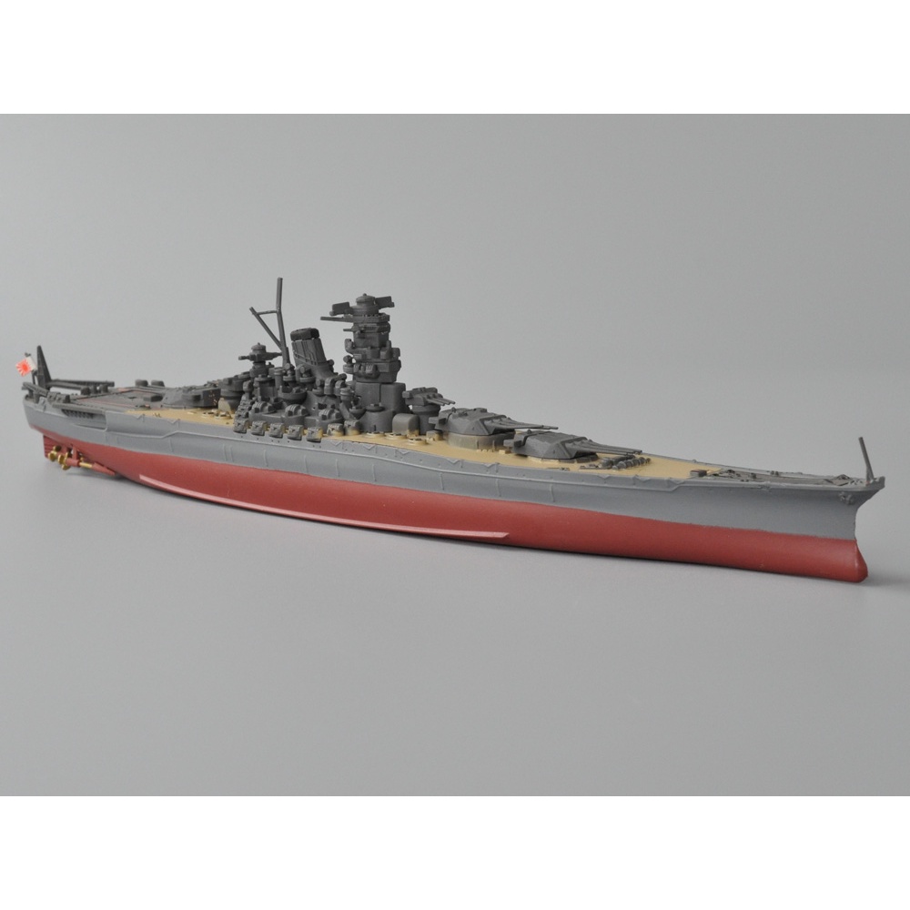 1:1250 Yamato-class Battleship Diecast Model IJN Yamato 
