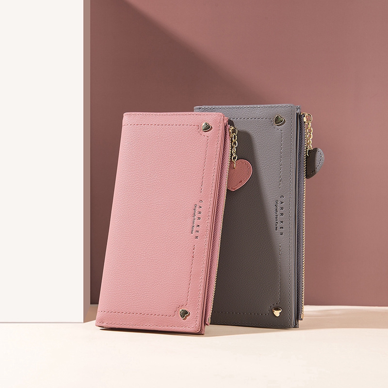YOJESSY Women Long Wallet Korean Standard Fahsion Purse Shopee Singapore