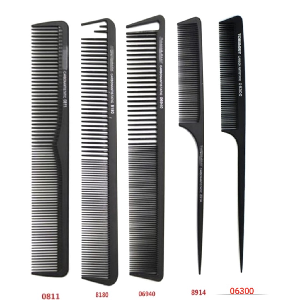 Sisir Salon Hair Pangkas Barber Toni Guy Shopee Singapore