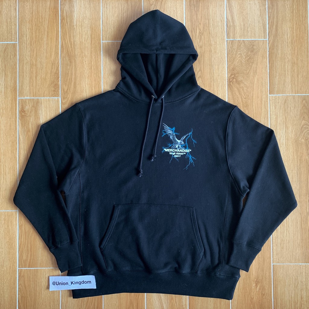 off white travis scott merchandise hoodie