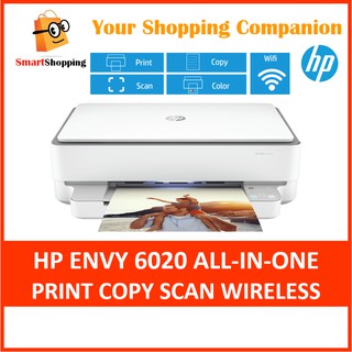 Hp Printer Envy 60 All In One Printer Print Scan Copy Wireless Print Anywhere Wifi Windows Mac 1 Year Sg Warranty Shopee Singapore